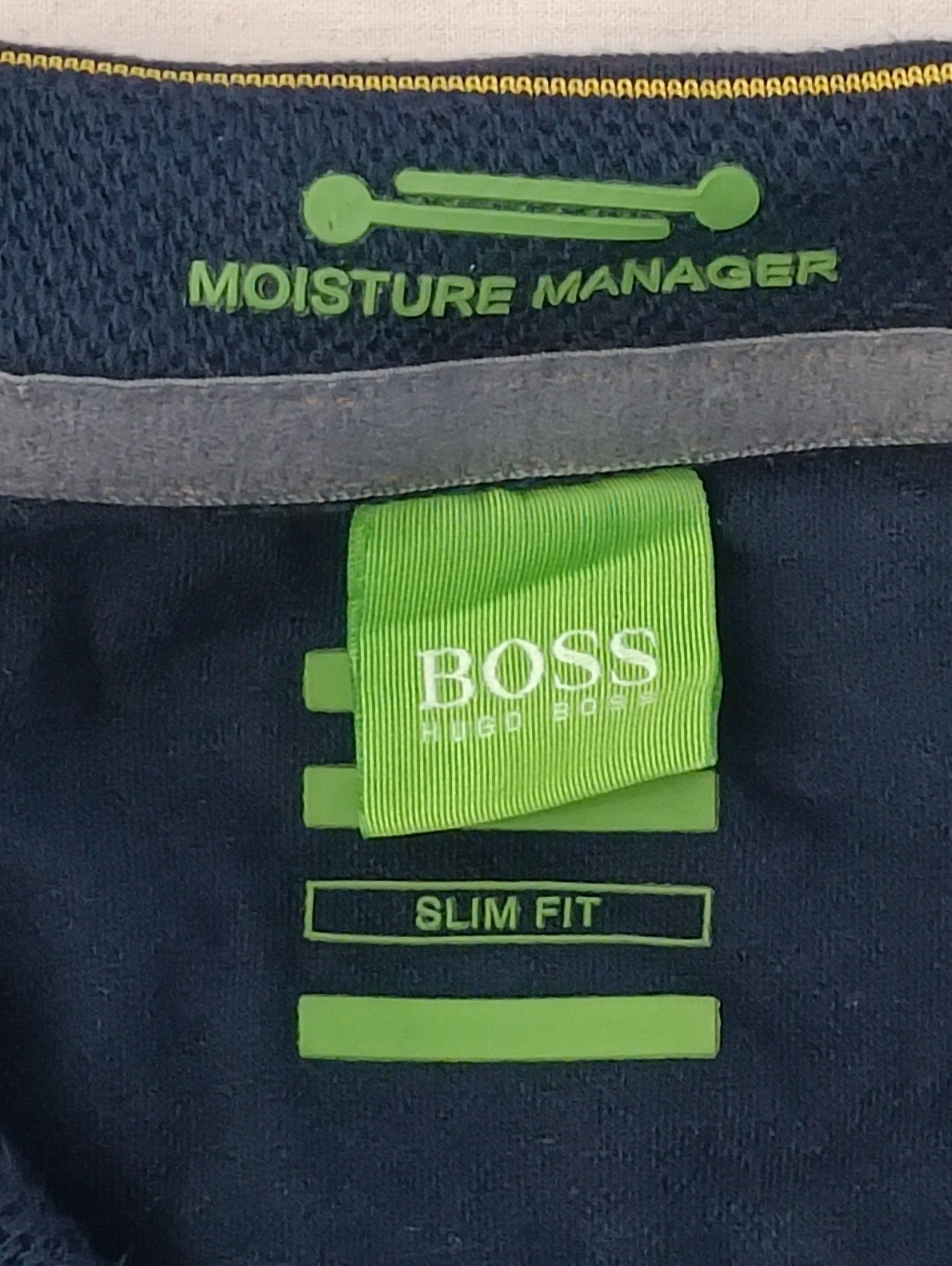 (L) Hugo Boss Polo Shirt тениска