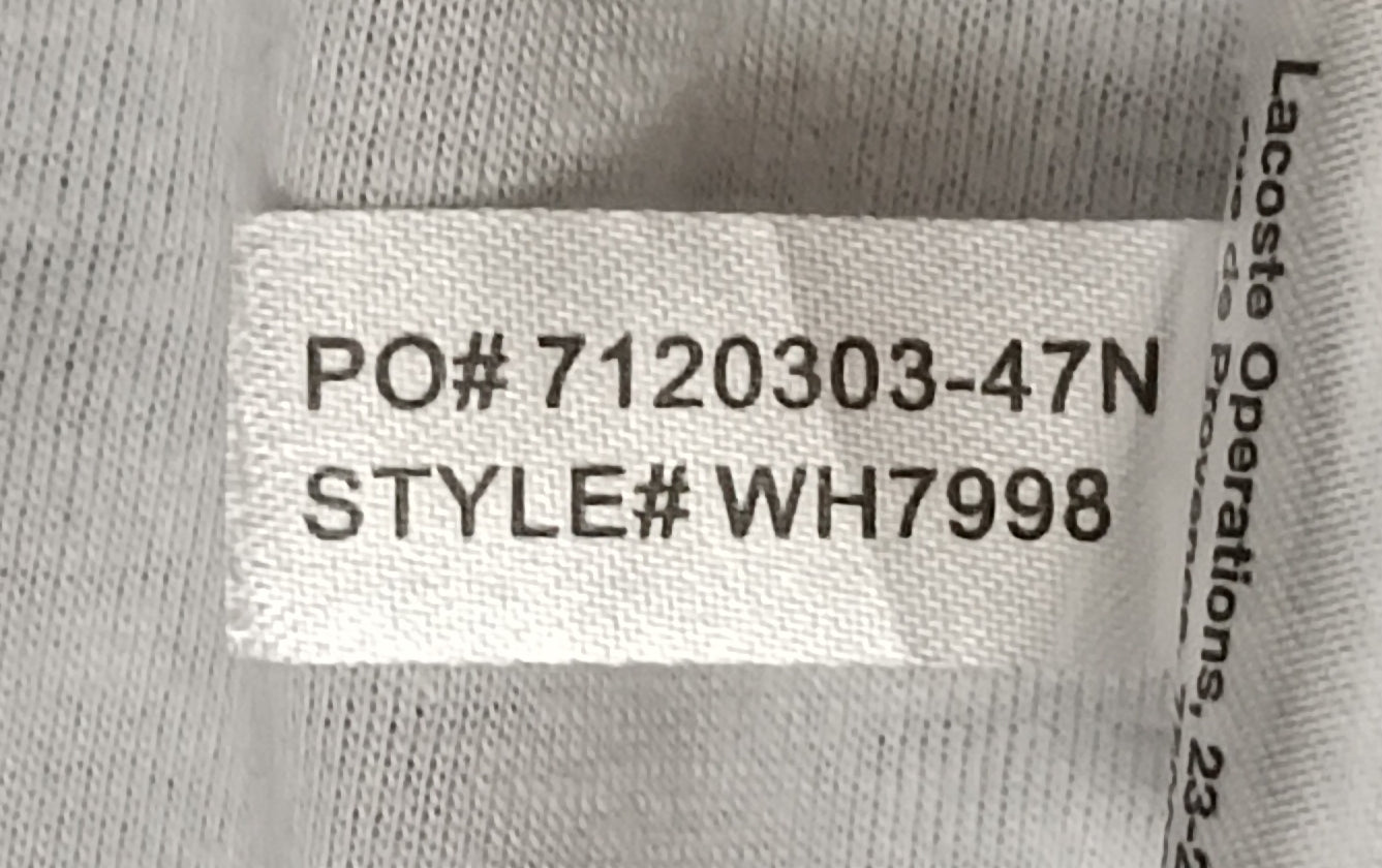 (XL) Lacoste Woven Lightweight Pants долнище
