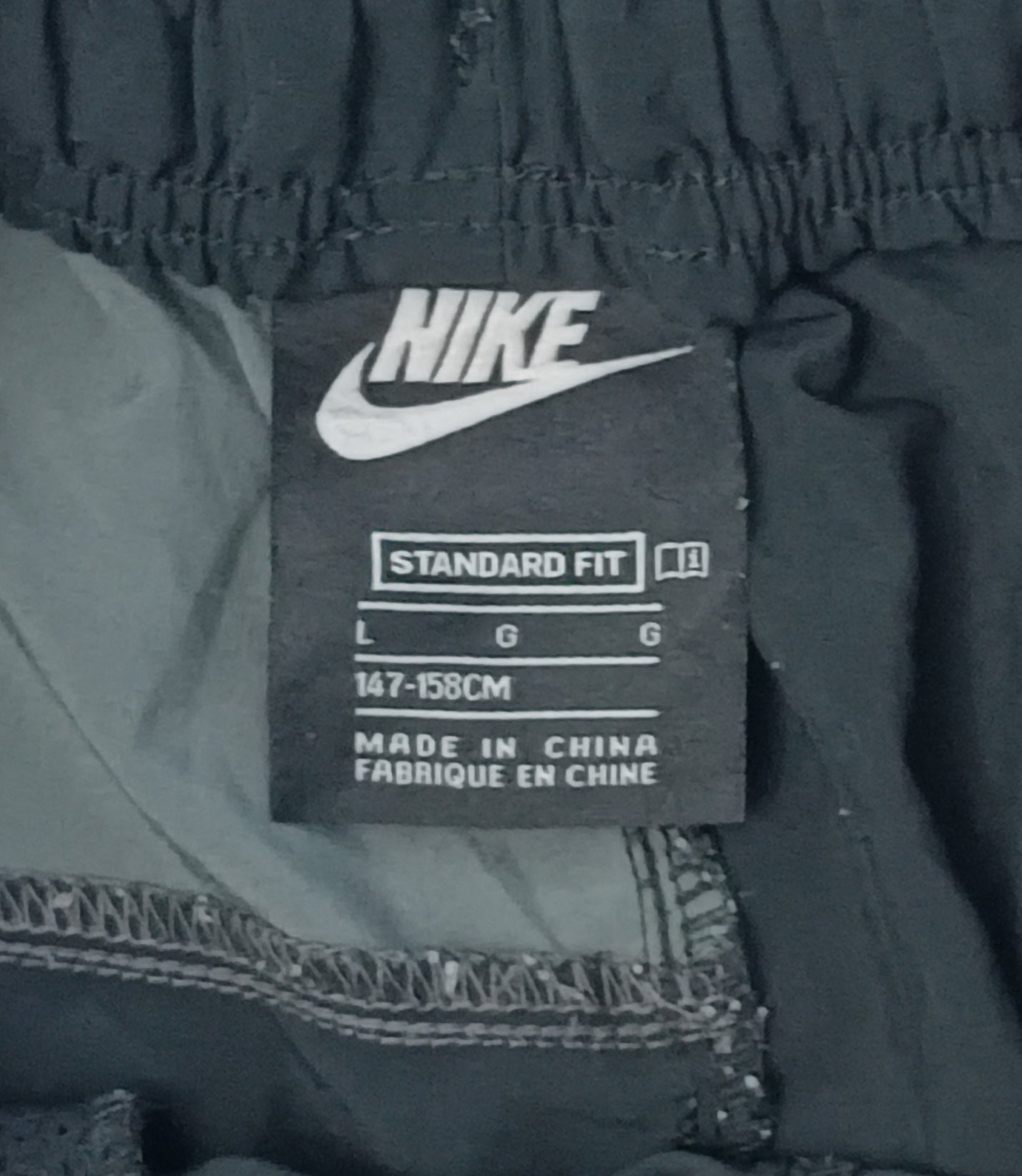 (ДЕТСКО) (Ръст 147-158см) Nike Sportswear Woven Shorts шорти