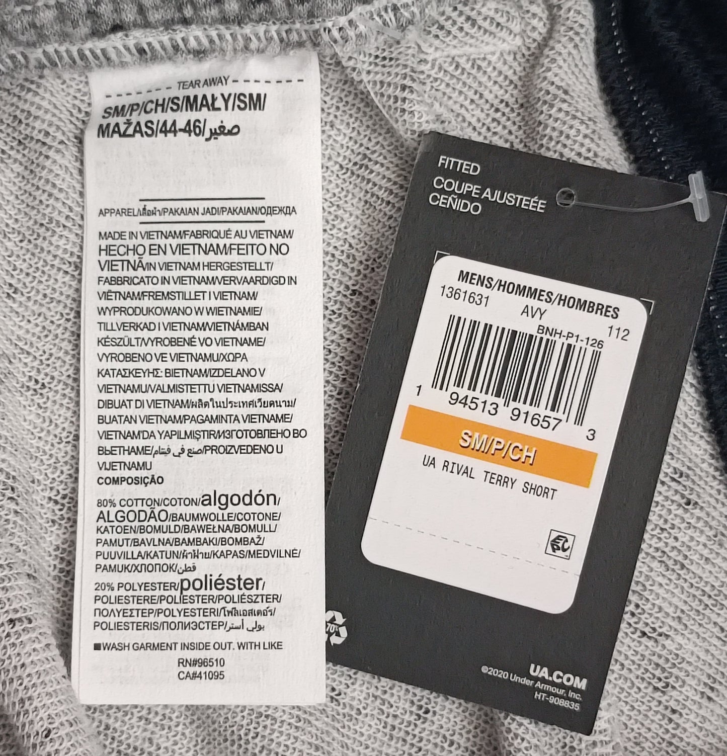 (S) Under Armour UA Sportstyle Shorts шорти