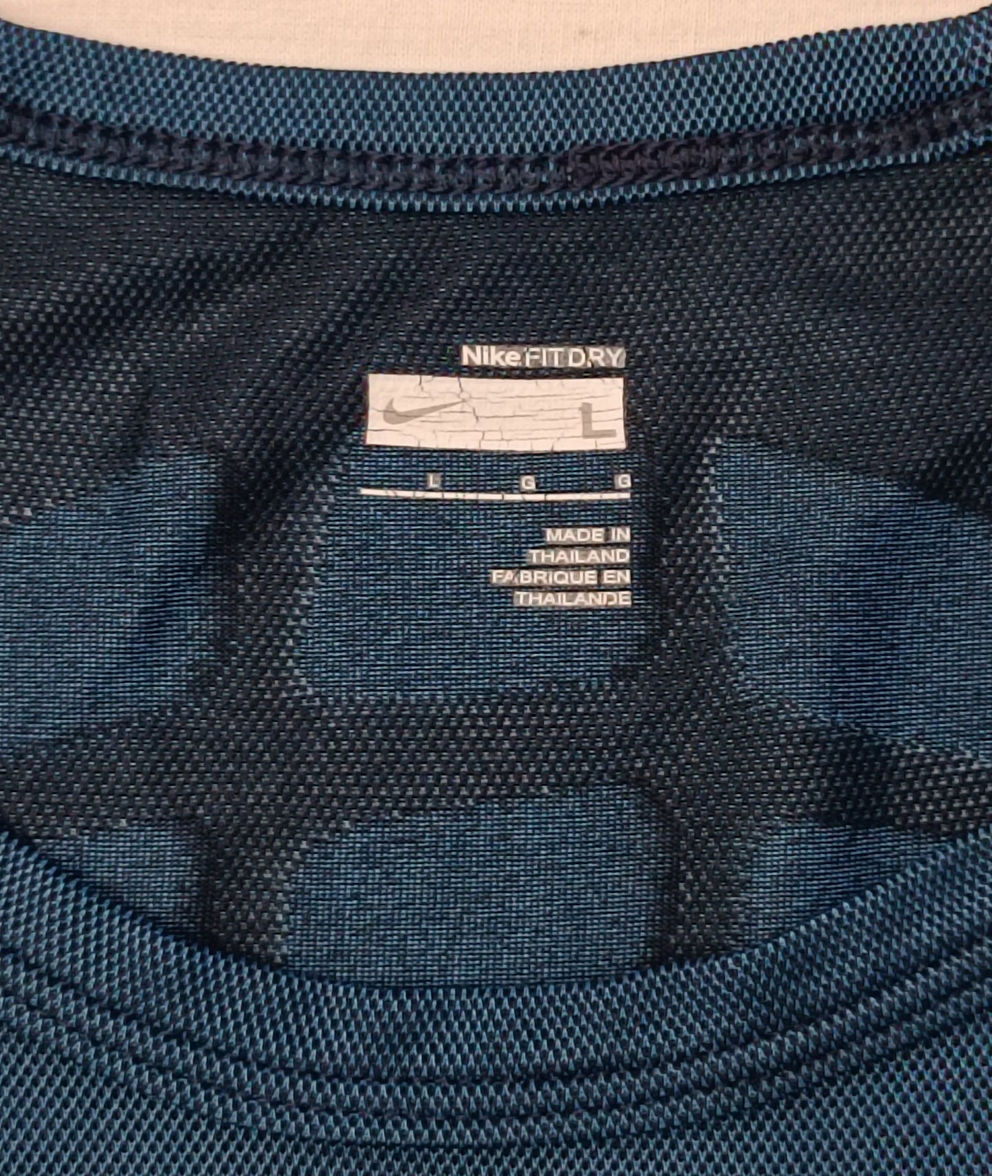 (L) Nike Court DRI-FIT Tennis Tee тениска
