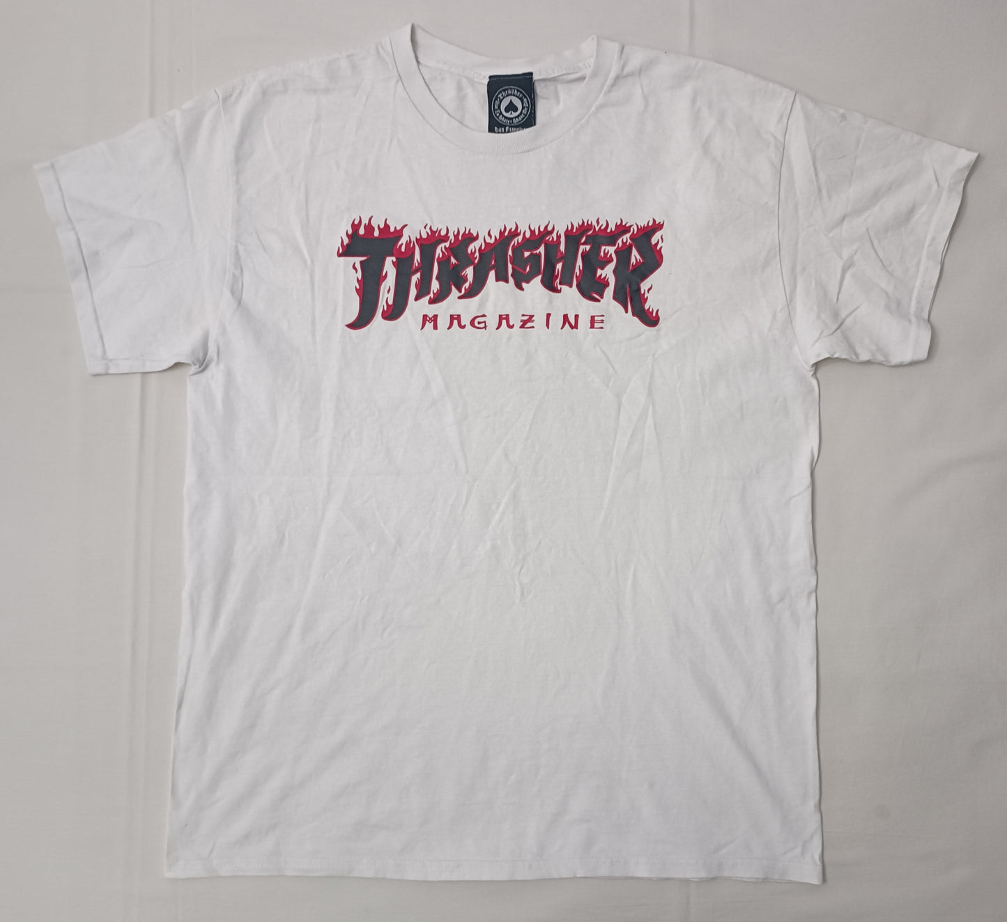 (L) Thrasher Magazine Shirt тениска