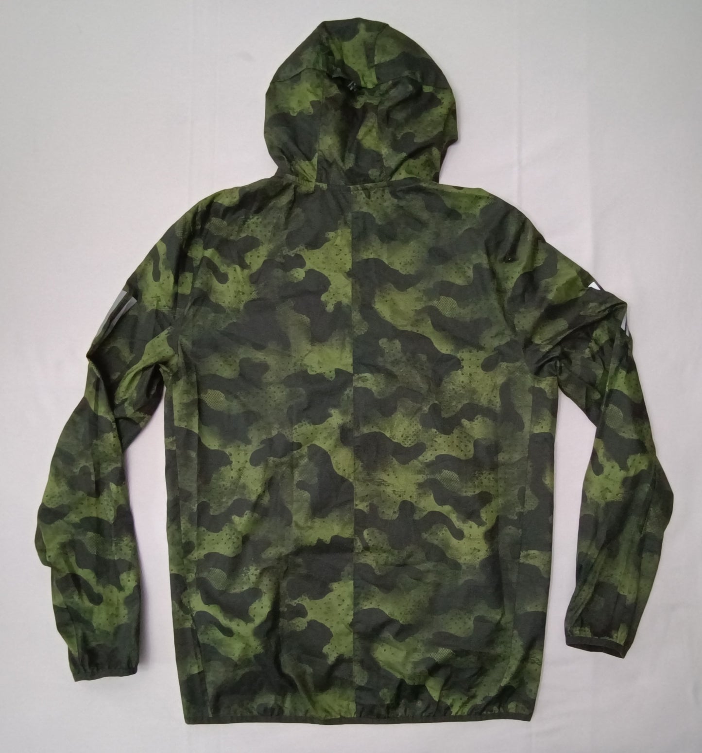 (M) Adidas Camouflage Windbreaker Jacket яке