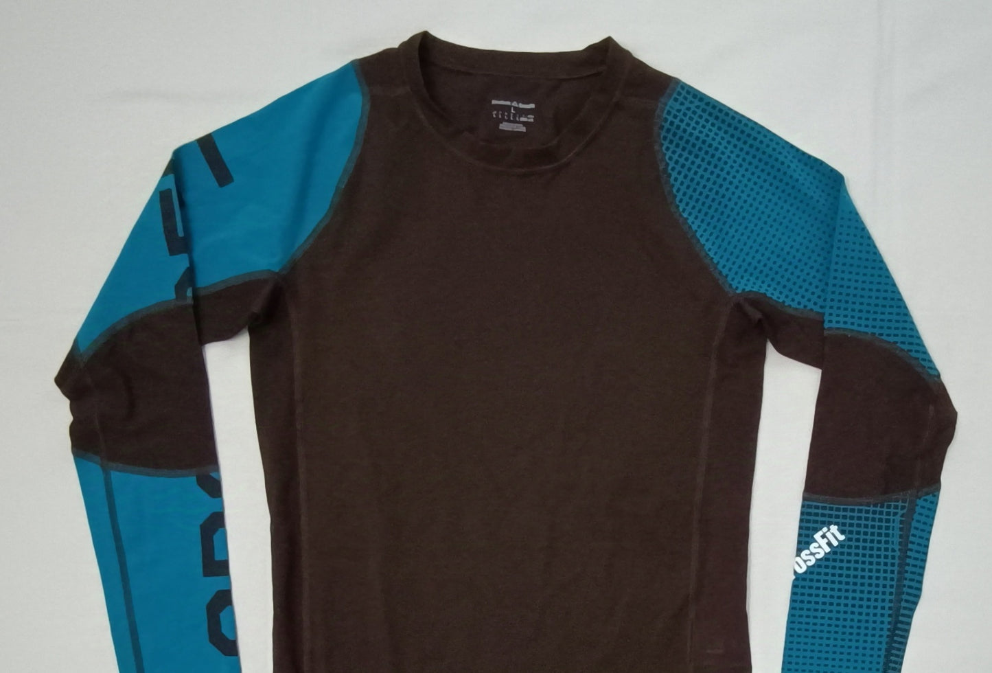 (L) Reebok Crossfit Compression Long Sleeve Top блуза