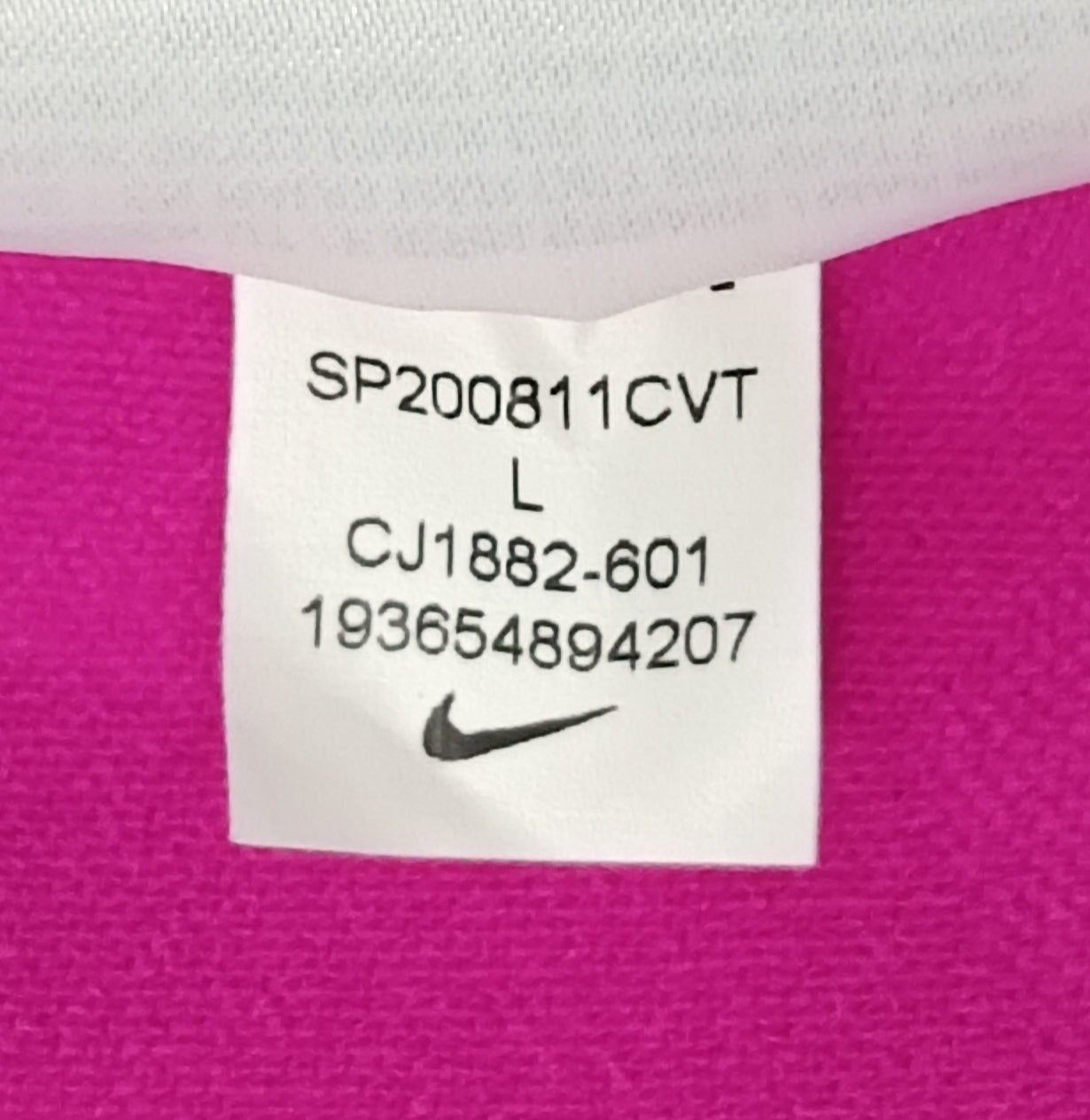 (ДАМСКО) (L) Nike AIR DRI-FIT Long Sleeve Top блуза