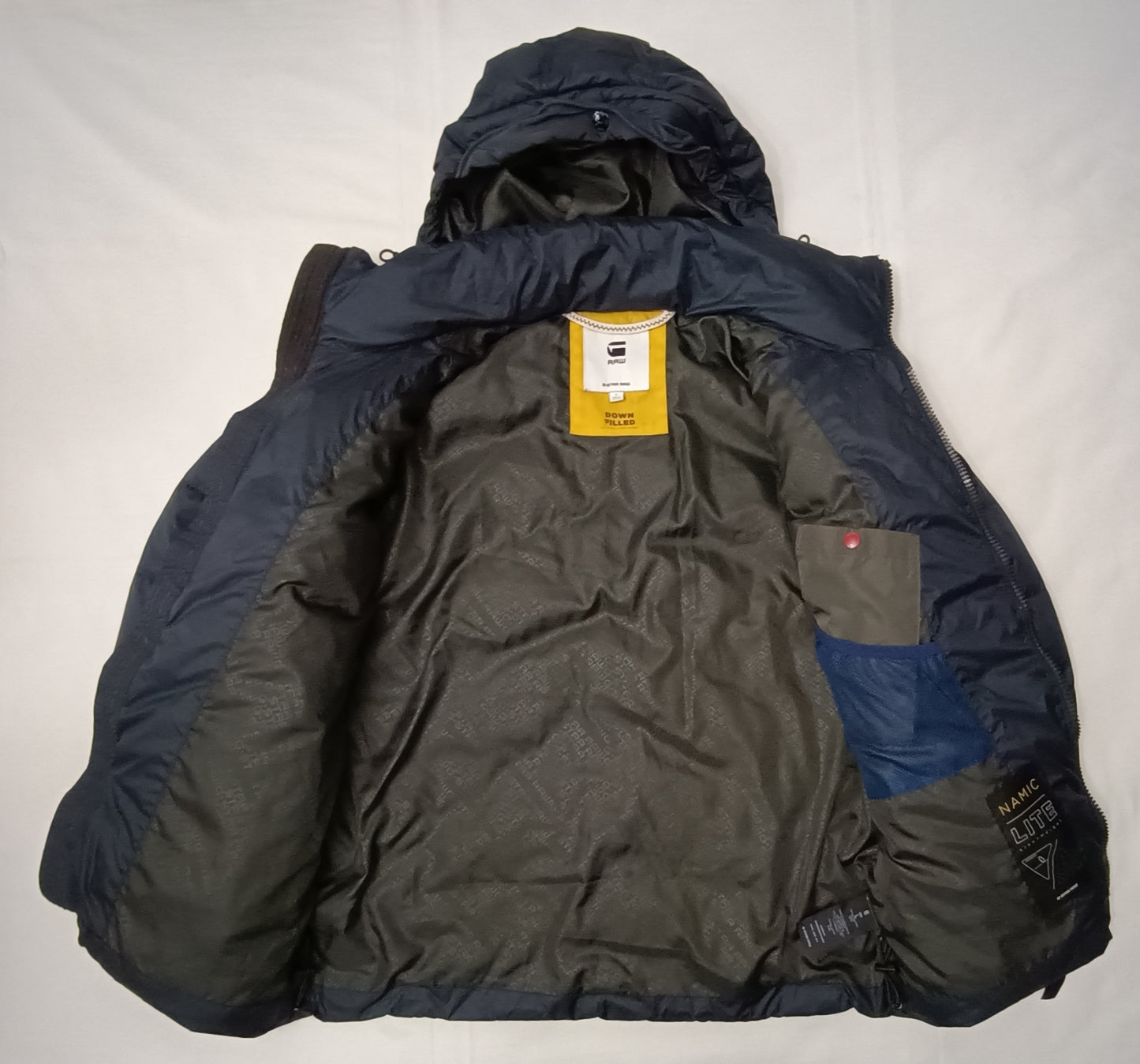 (L) G-Star Raw Whistler Down Puffer Jacket пухено яке