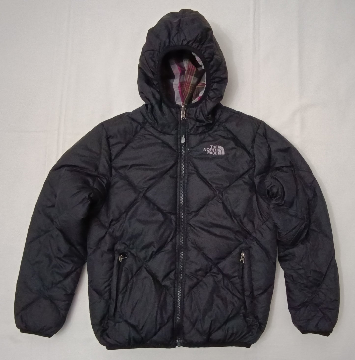 (ДЕТСКО) (Ръст 137-147см) The North Face Reversible 550 Down Jacket пухено яке с две лица