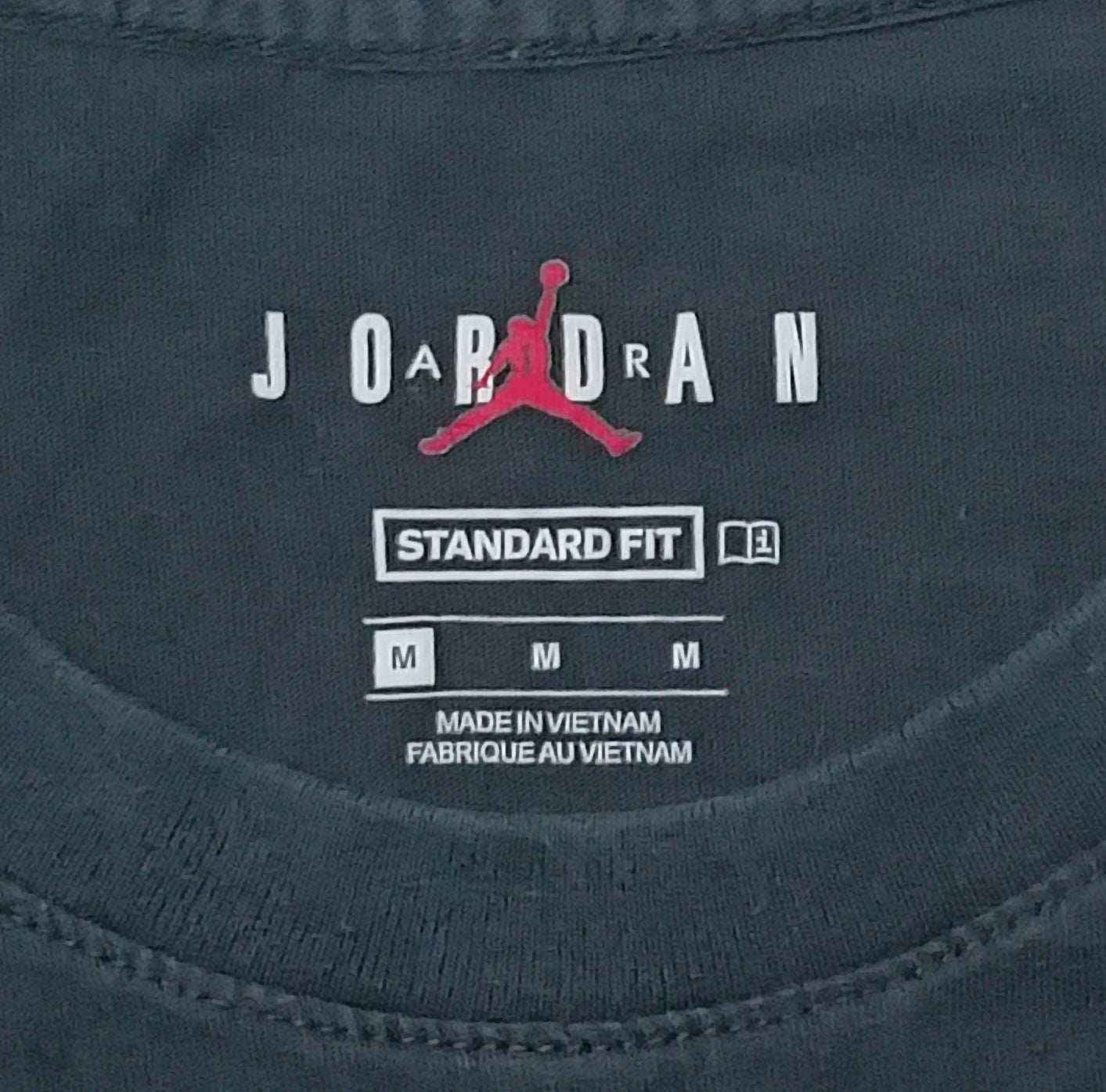 (M) Jordan AIR Nike T-Shirt тениска