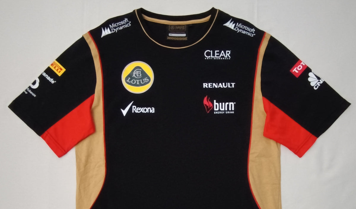 (XL) Lotus Renault Racing Team Formula 1 Tee тениска
