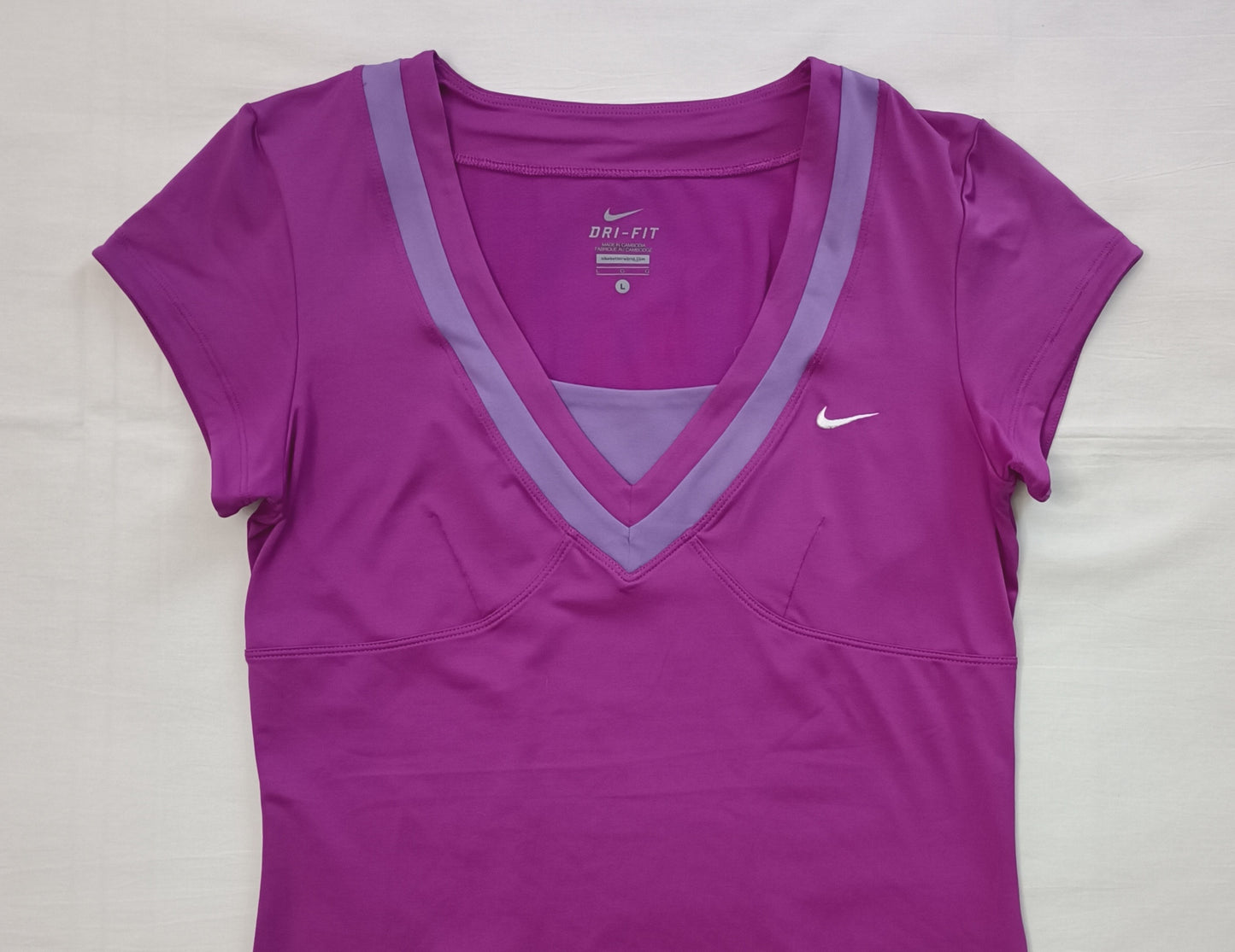 (ДАМСКО) (L) Nike Court DRI-FIT Tennis Tee тениска