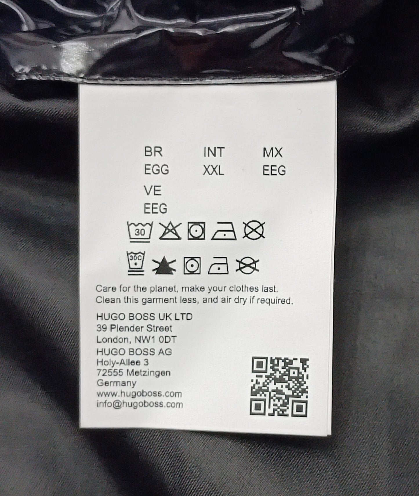 (2XL) Hugo Boss Biron Down Puffer Jacket яке