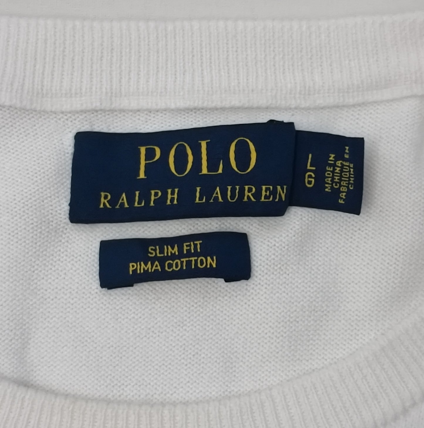 (L) POLO Ralph Lauren Pullover пуловер