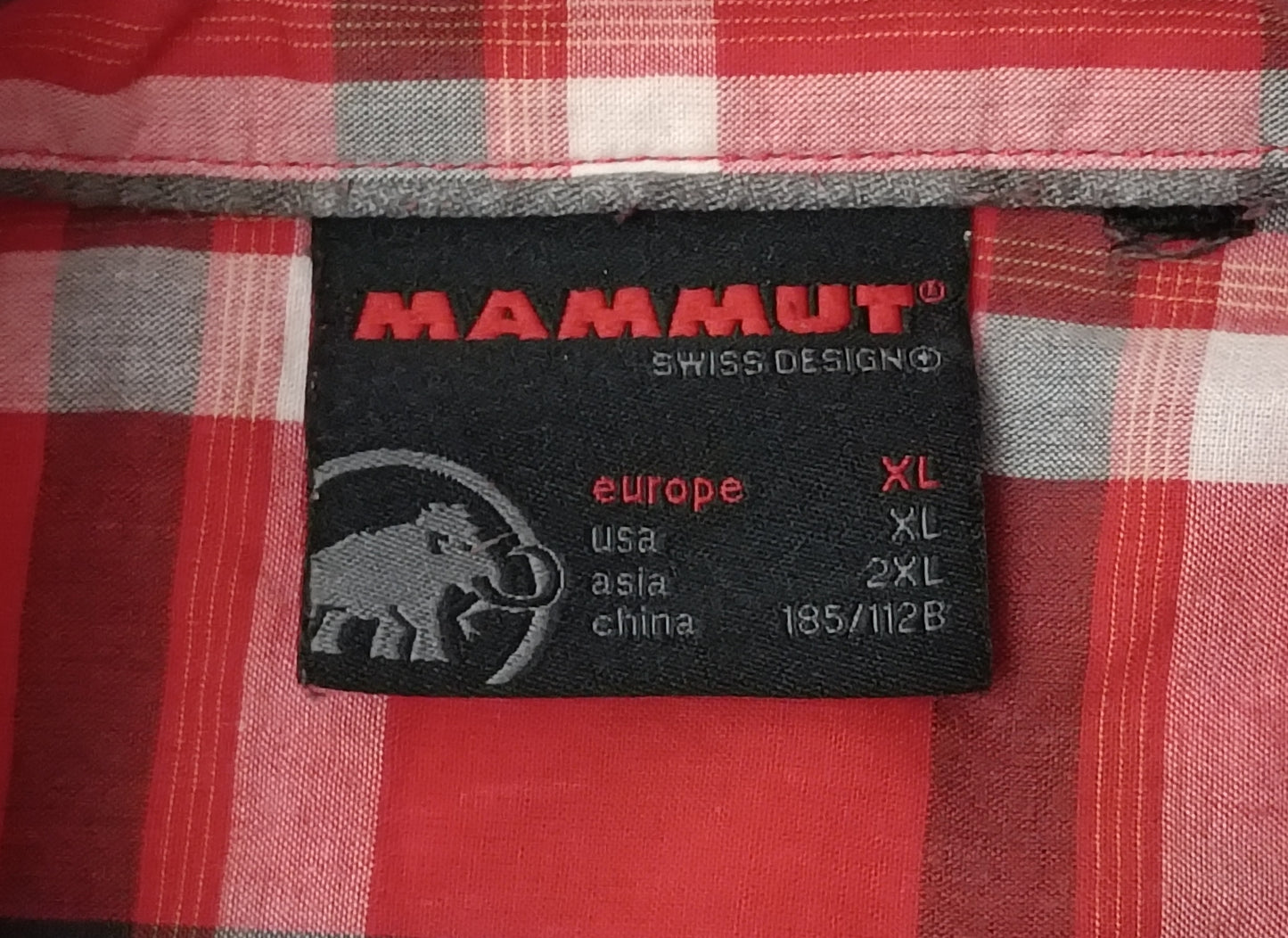 (XL) Mammut риза