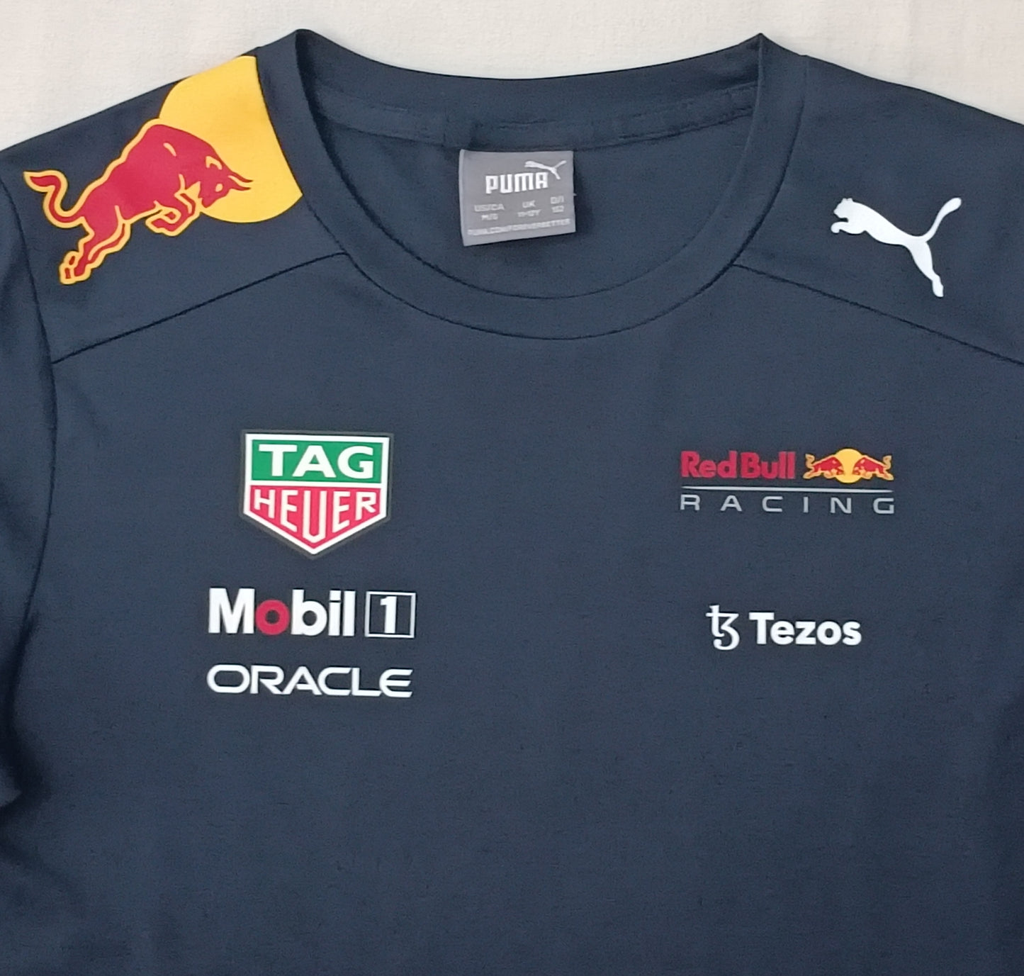 (ДЕТСКО) (Ръст 140-152см) Puma Red Bull Racing Formula 1 Tee тениска