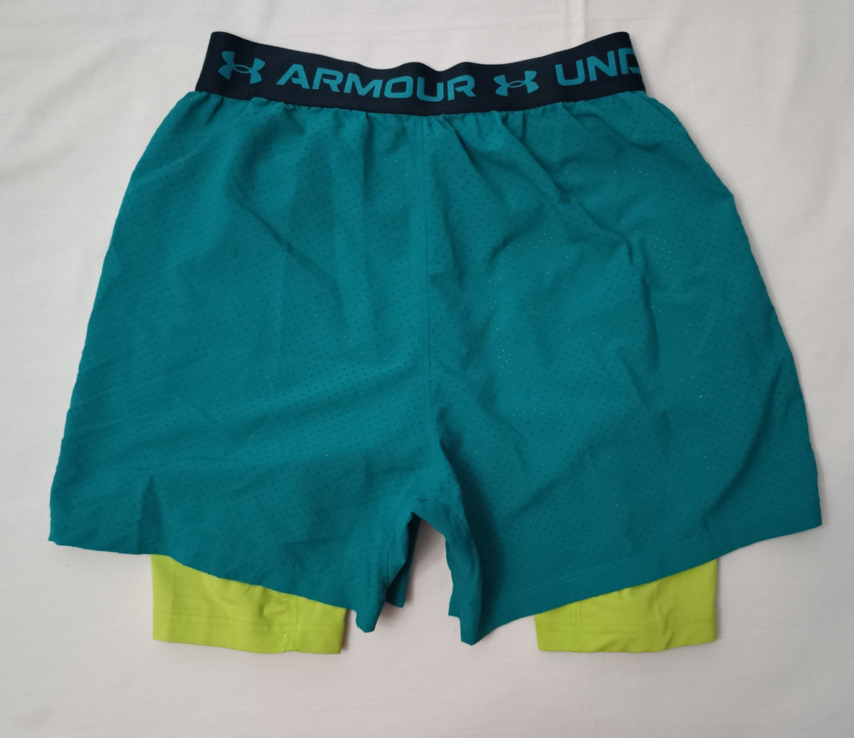 (S) Under Armour UA 2in1 Shorts шорти