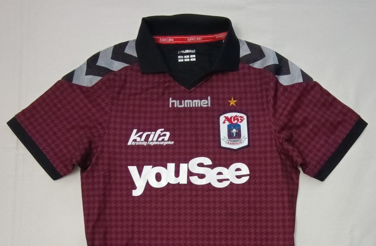 (S) Hummel Aarhus 2012/13 Third Jersey тениска