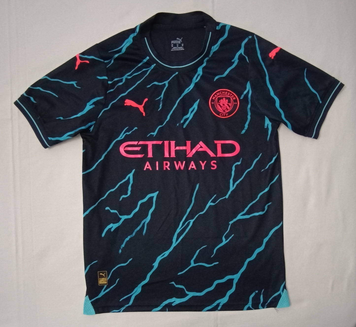 (XS) Puma Manchester City 2023/24 Jersey тениска