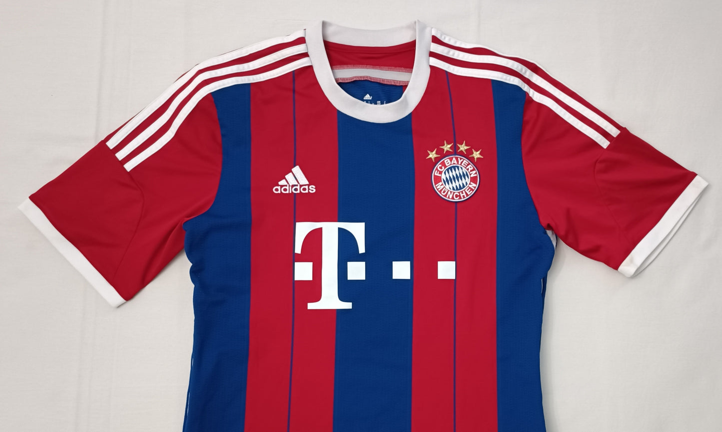 (M) Adidas Bayern Munchen 2014/15 Home Jersey тениска
