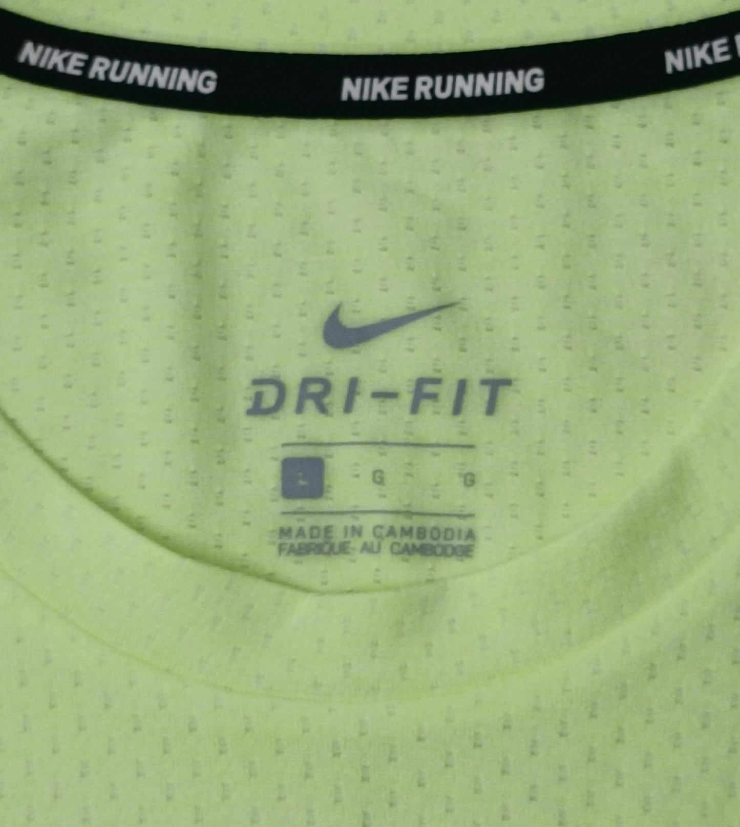 (L) Nike DRI-FIT Tee тениска