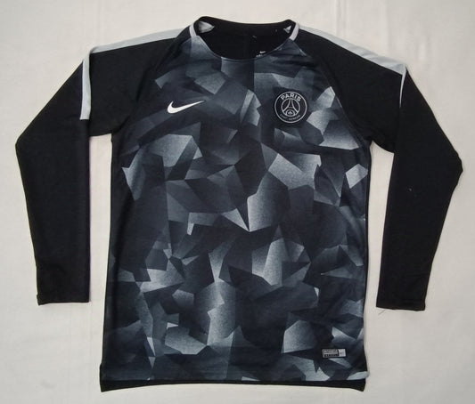 (M) Nike DRI-FIT PSG Paris Saint-Germain Long Sleeve Top блуза