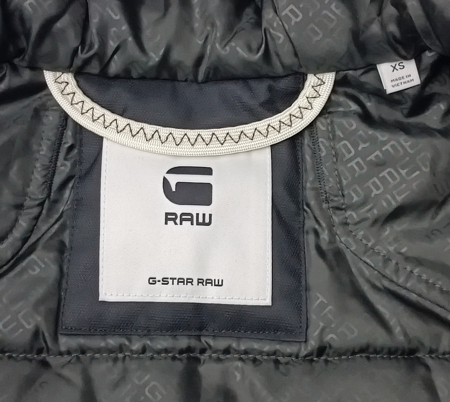 (XS) G-STAR RAW Attacc Quilted Jacket яке