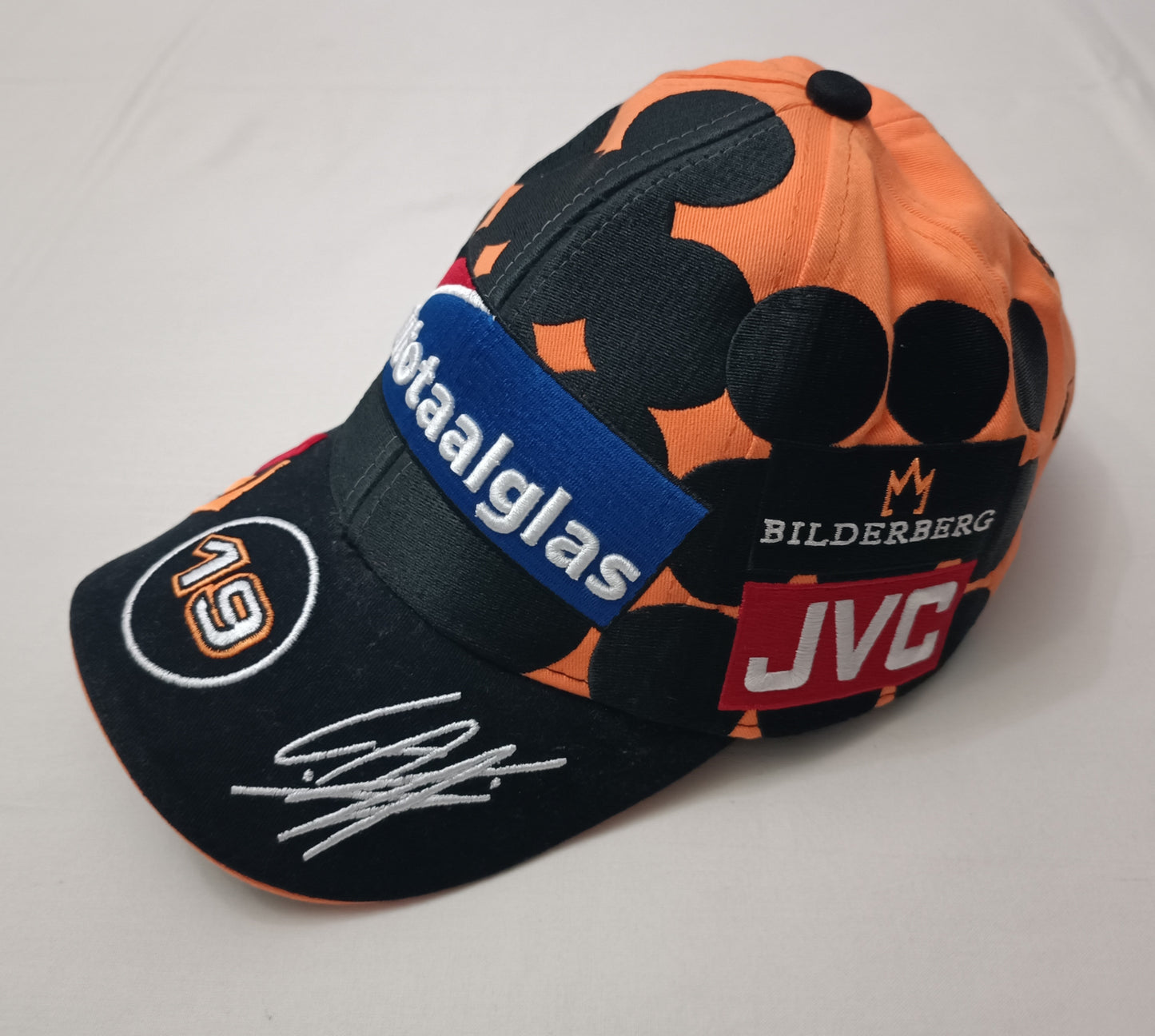 Christijan Albers #19 Midland Formula 1 Vintage Cap шапка