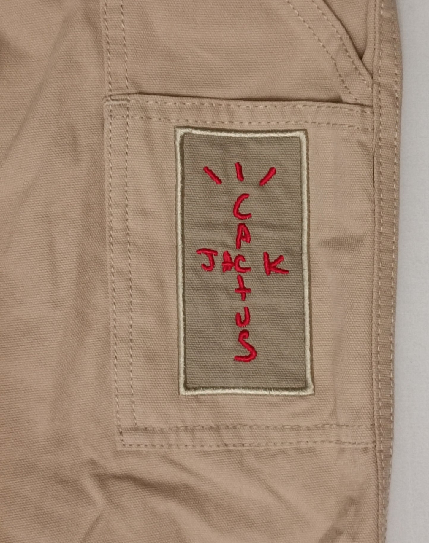 (XL) Jordan AIR Nike x Cactus Jack by Travis Scott Canvas Pants долнище