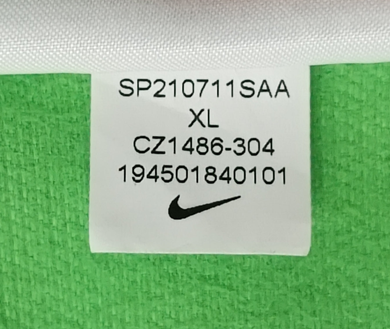 (XL) Nike DRI-FIT Sport Clash Hoodie горнище