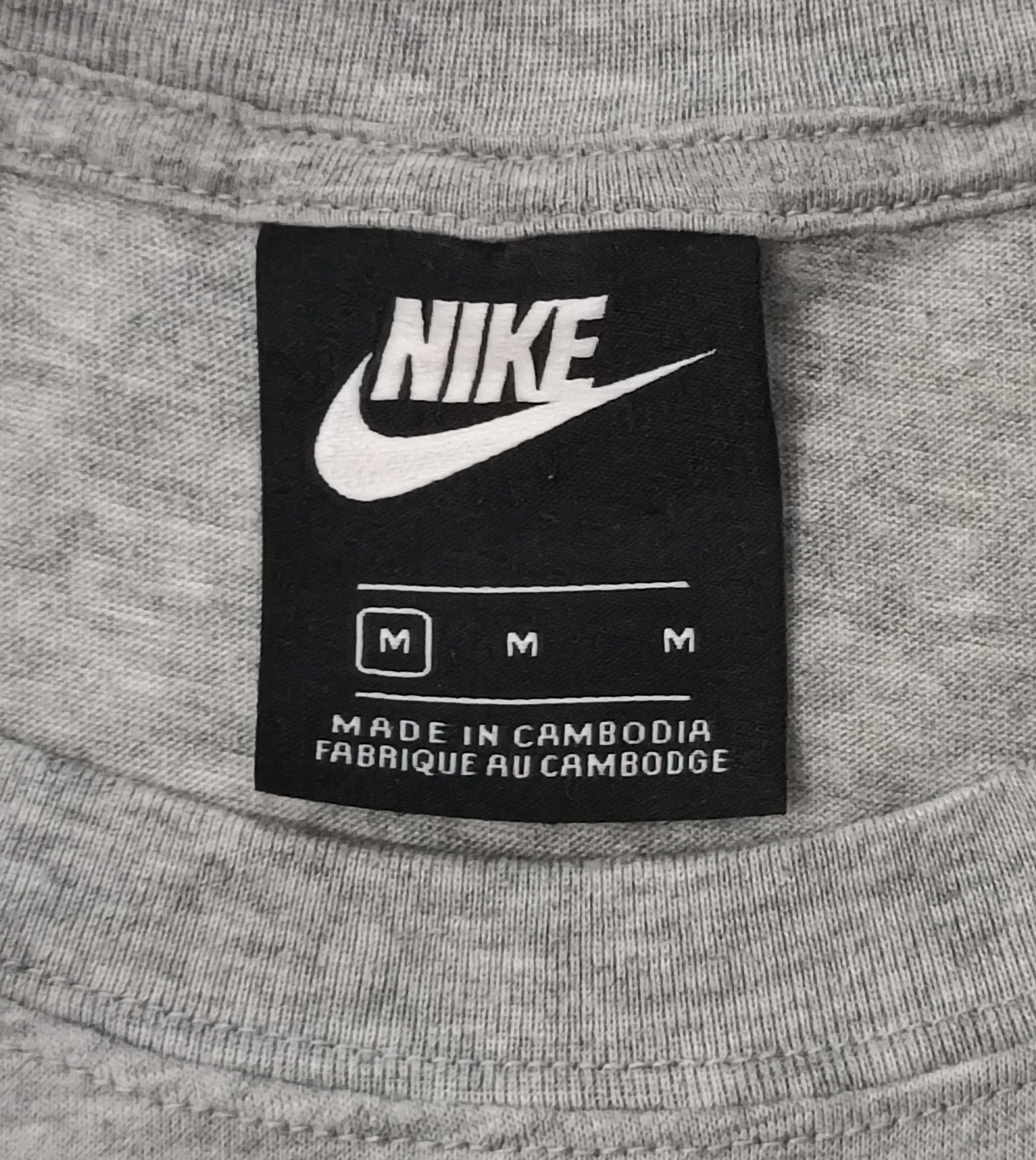 (ДАМСКО) (M) Nike Big Logo Tee тениска