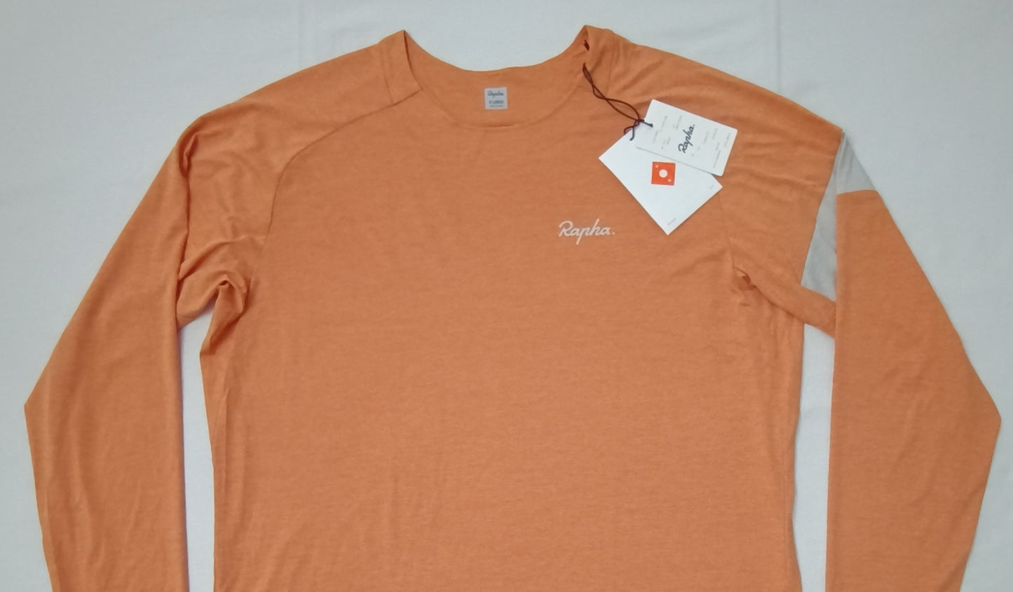 (XL) Rapha Trail Long Sleeve Technical Jersey блуза