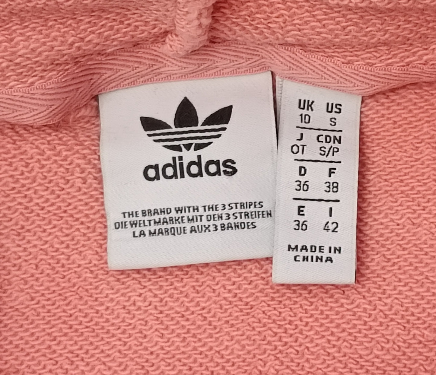 (ДАМСКО) (S) Adidas Originals Trefoil Cropped Sweatshirt горнище