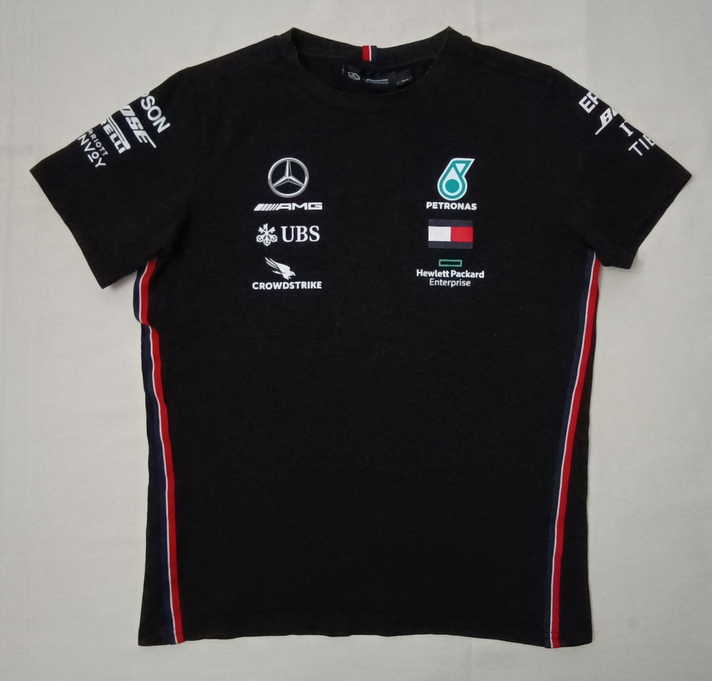 (ДЕТСКО) (Ръст 158-170см) Mercedes AMG Petronas Motorsport Shirt тениска