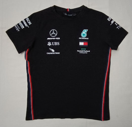 (ДЕТСКО) (Ръст 158-170см) Mercedes AMG Petronas Motorsport Shirt тениска