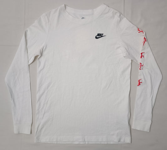 (ДЕТСКО) (Ръст 158-170см) Nike Sportswear Boxes Long Sleeve блуза
