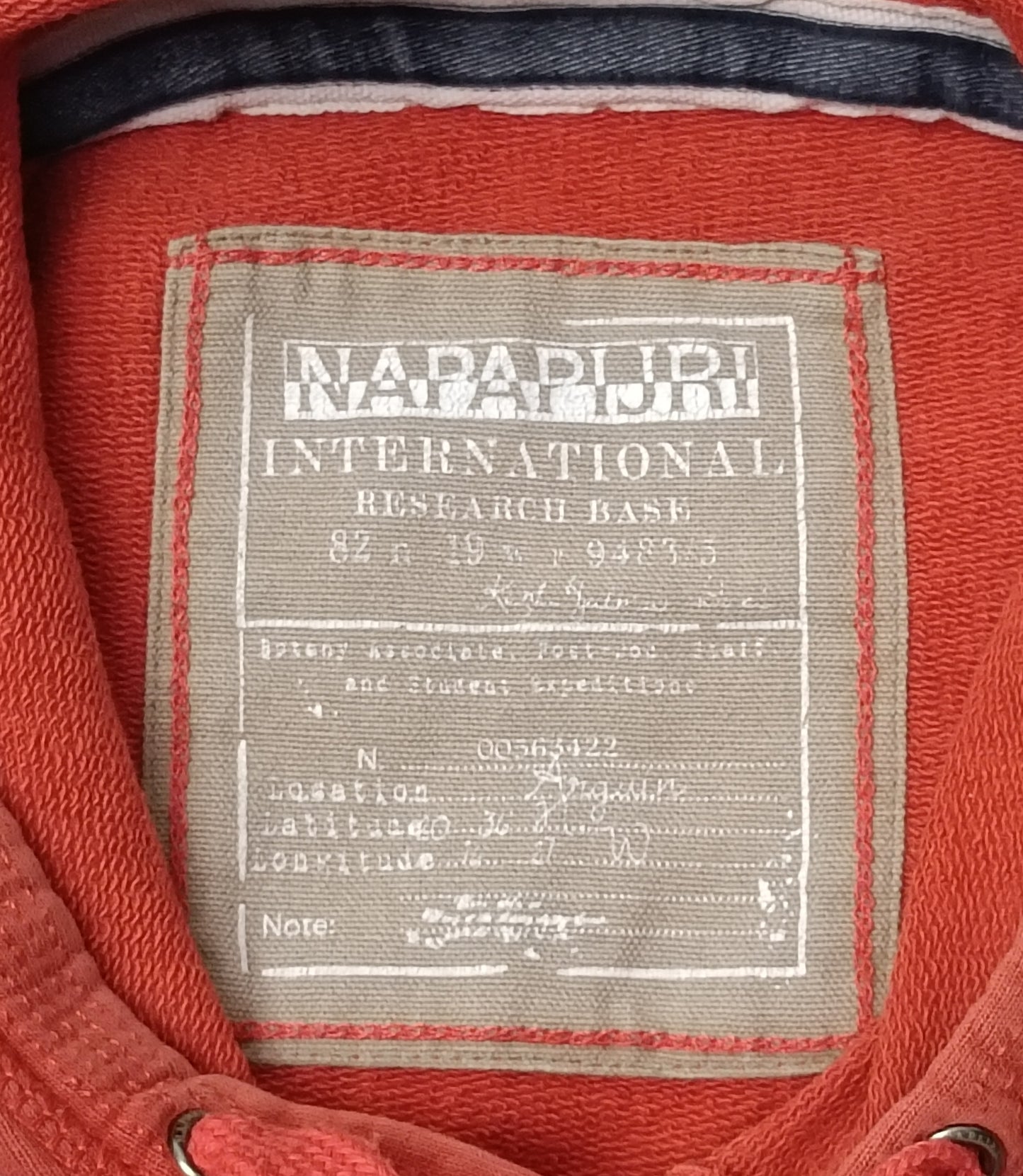 (L) Napapijri Hoodie горнище