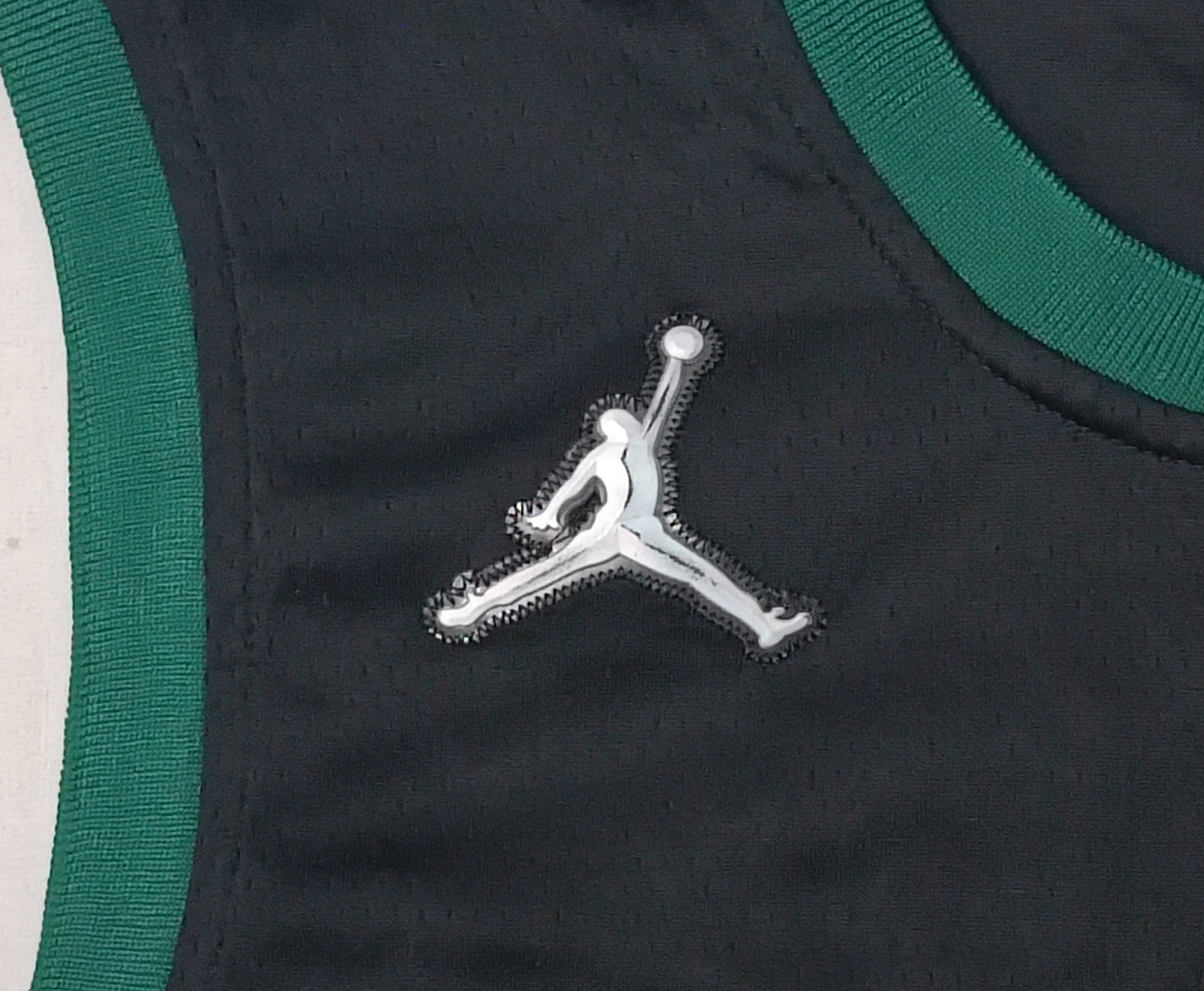 (L) Jordan AIR Nike NBA Boston Celtics #0 Tatum Jersey потник