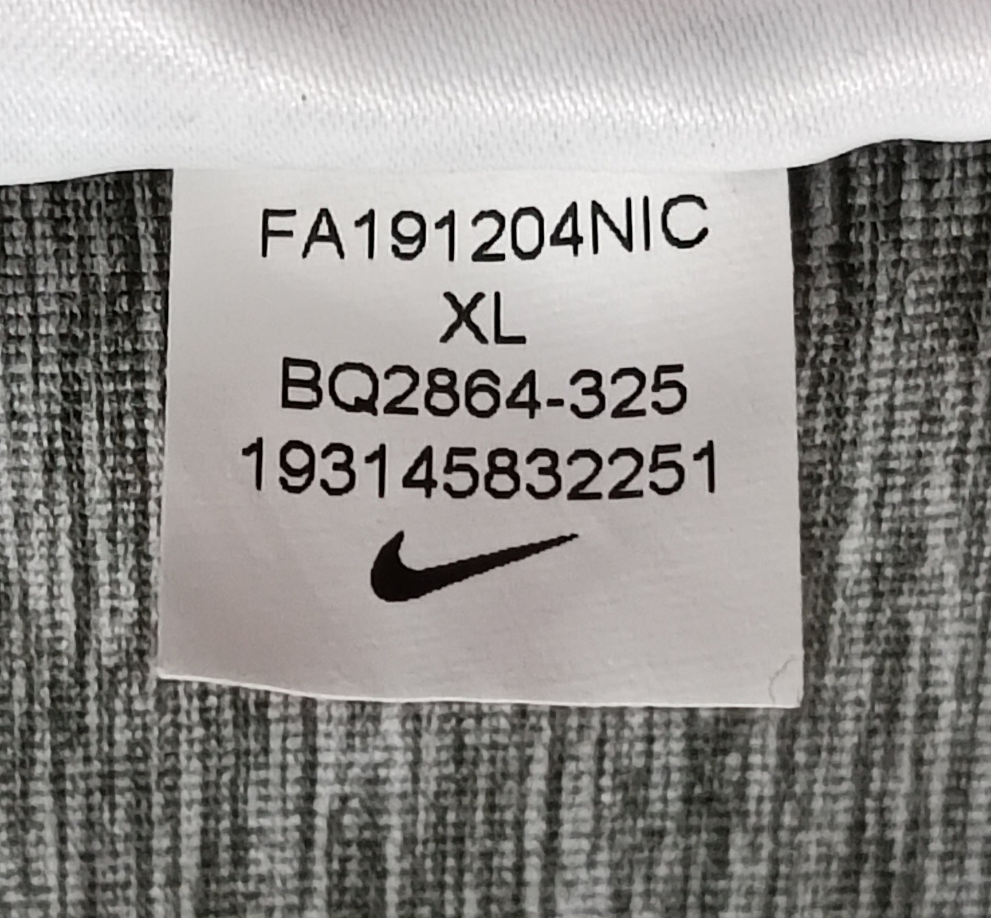 (XL) Nike DRI-FIT Training Hoodie горнище