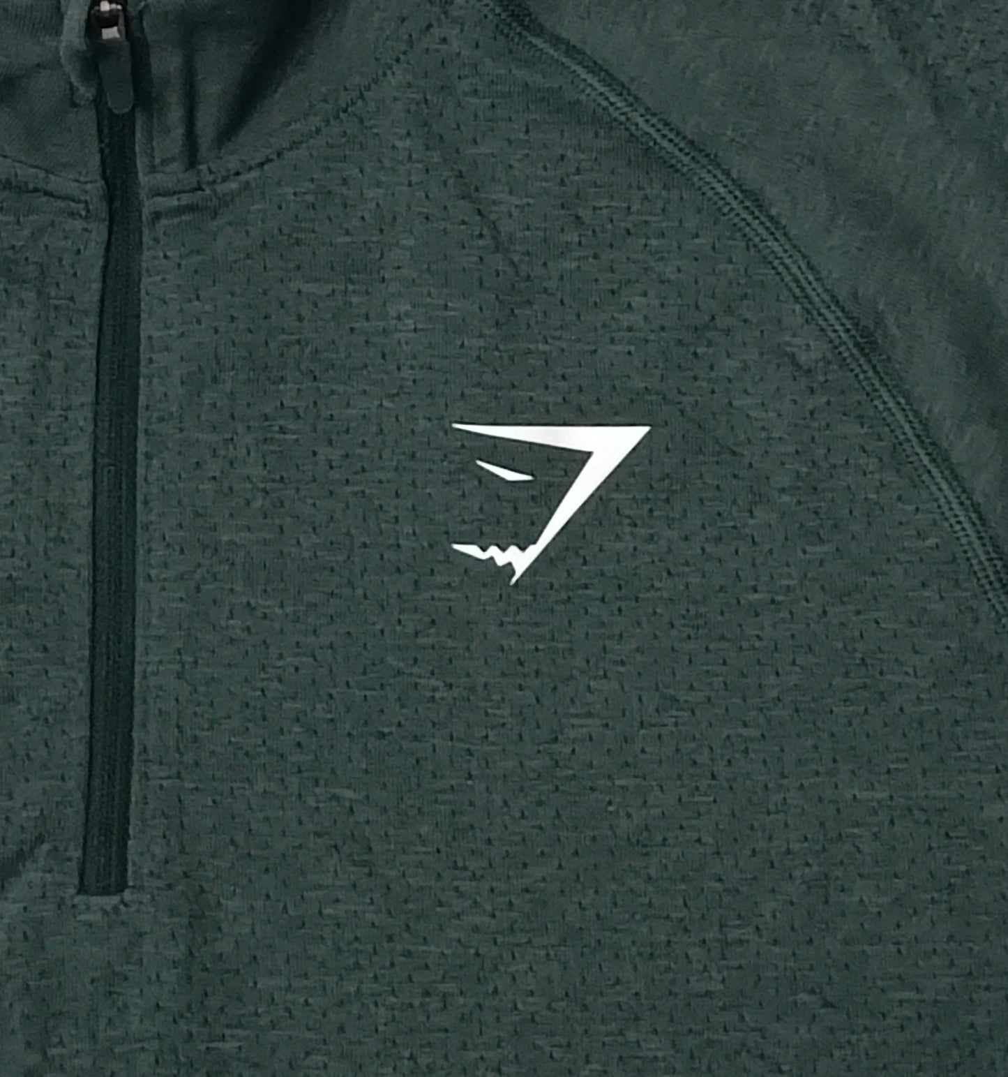 (M) Gymshark Vital Light 1/4 Zip горнище