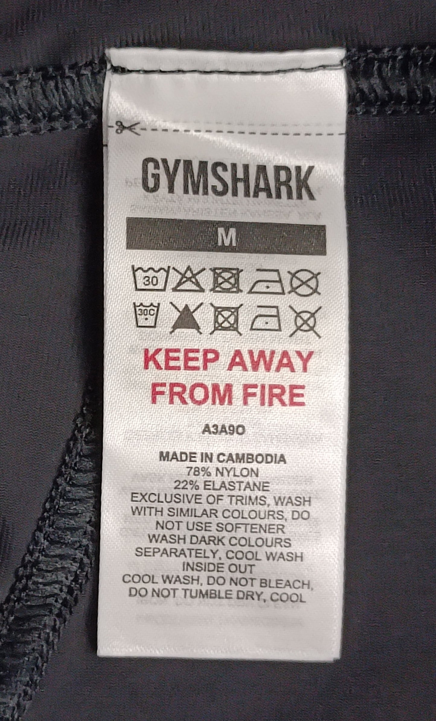 (M) Gymshark Rest Day Cargo Pants долнище