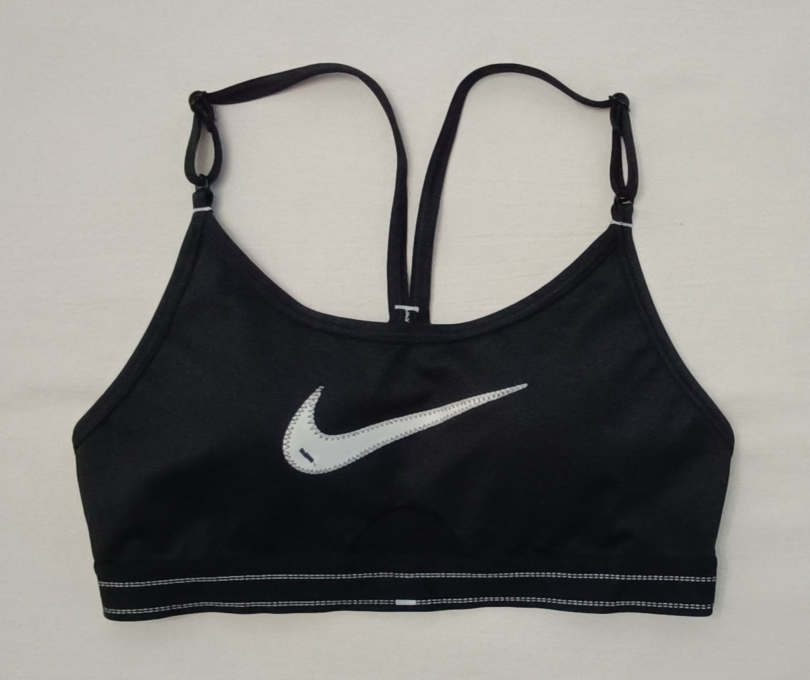 (ДАМСКО) (S) Nike DRI-FIT Swoosh Padded Bra бюстие