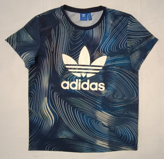 (ДАМСКО) (S) Adidas Originals Trefoil Logo Tee тениска