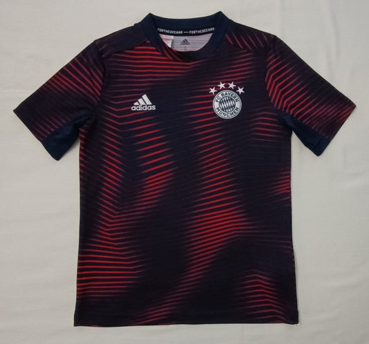 (ДЕТСКО) (Ръст 128-140см) Adidas Bayern Munchen Jersey тениска