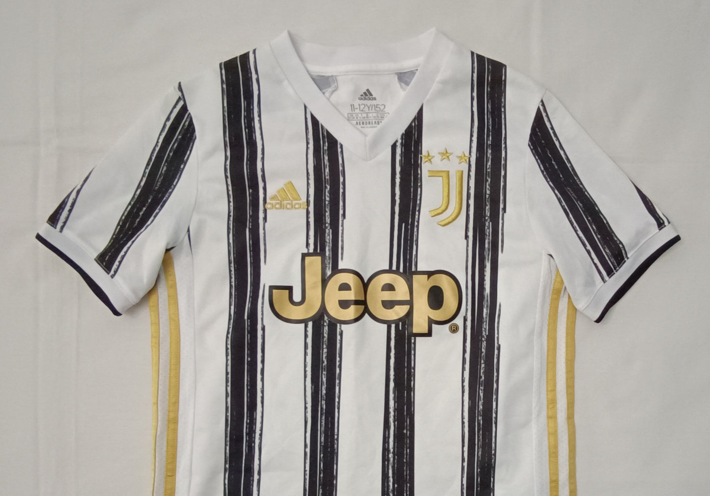 (ДЕТСКО) (Ръст 140-152см) Adidas Juventus Home Jersey тениска