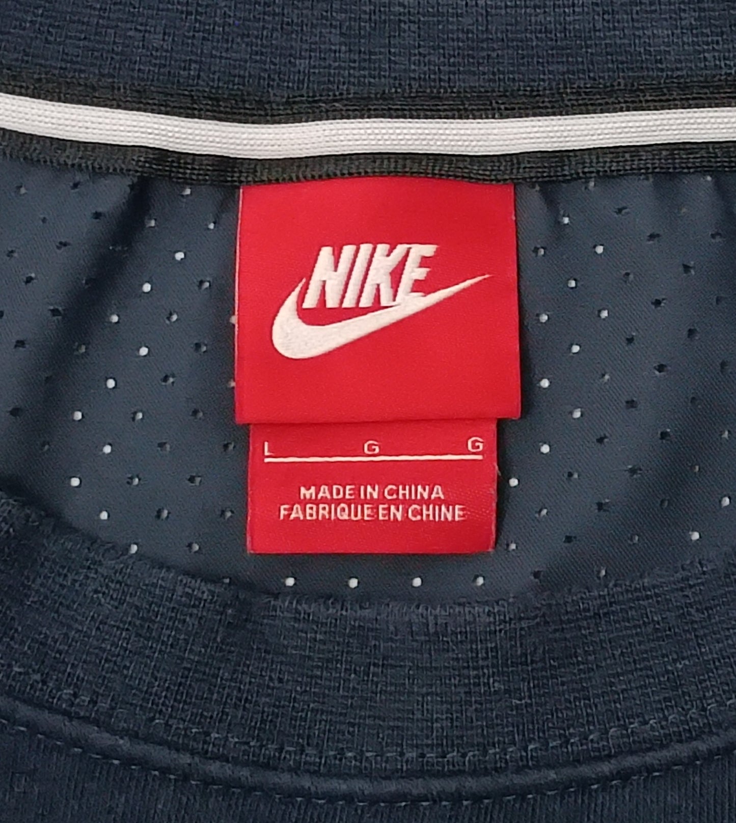 (L) Nike AIR Sweatshirt горнище