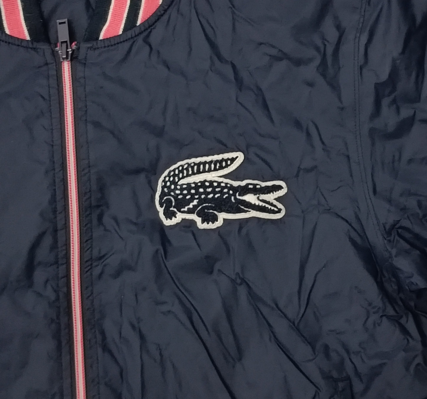 (L) Lacoste Big Logo Jacket яке