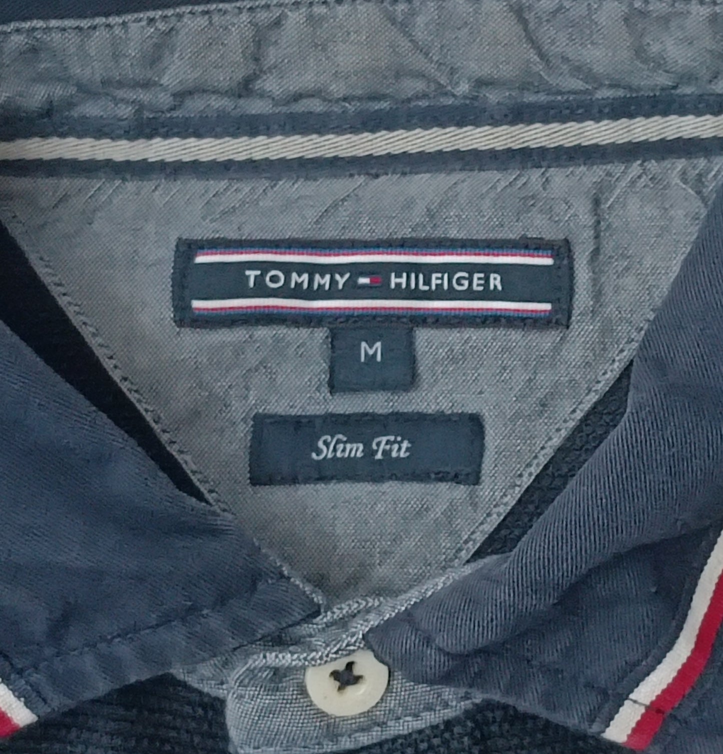 (M) Tommy Hilfiger Polo Shirt поло тениска