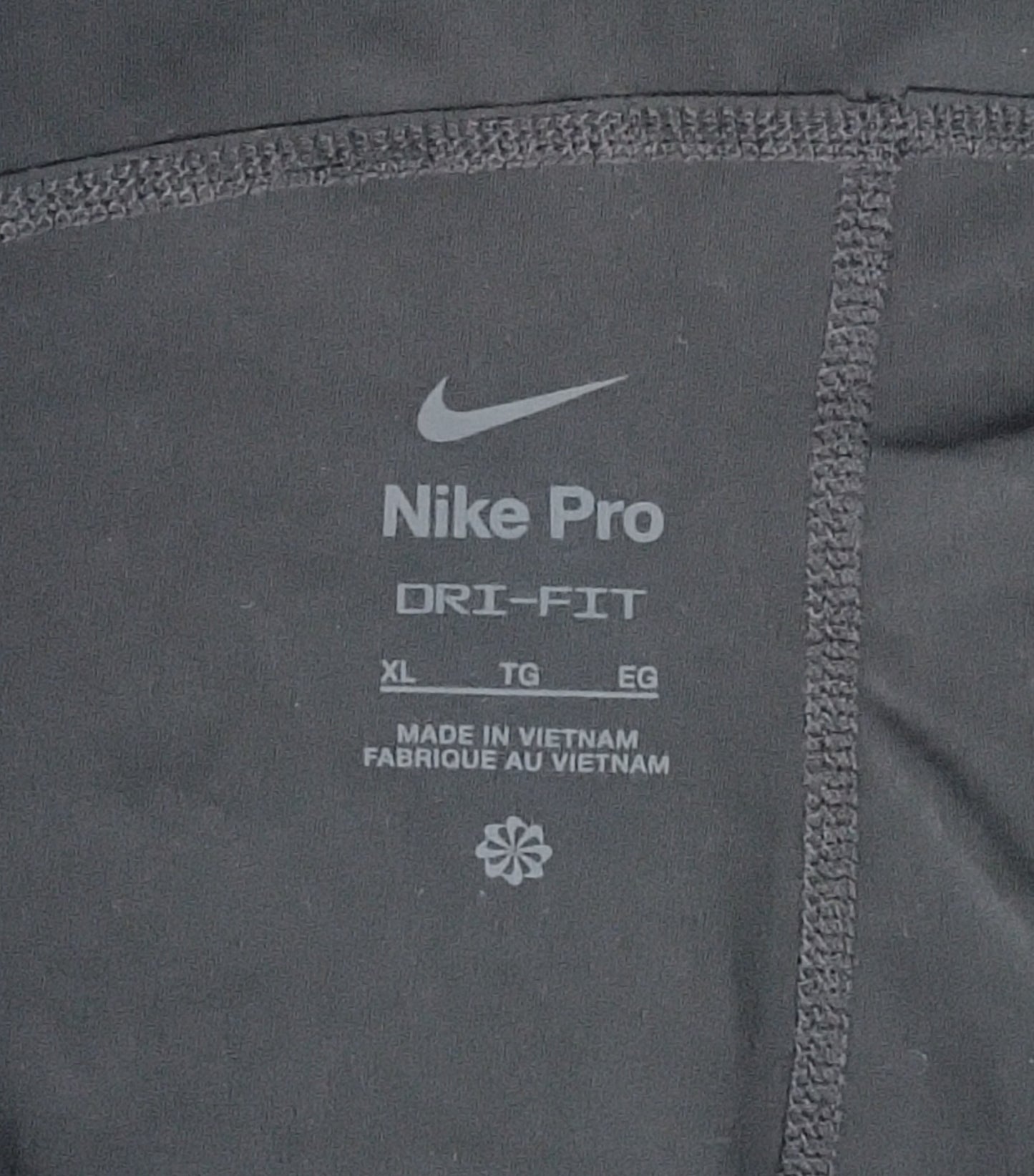 (ДАМСКО) (XL) Nike PRO DRI-FIT Tights клин