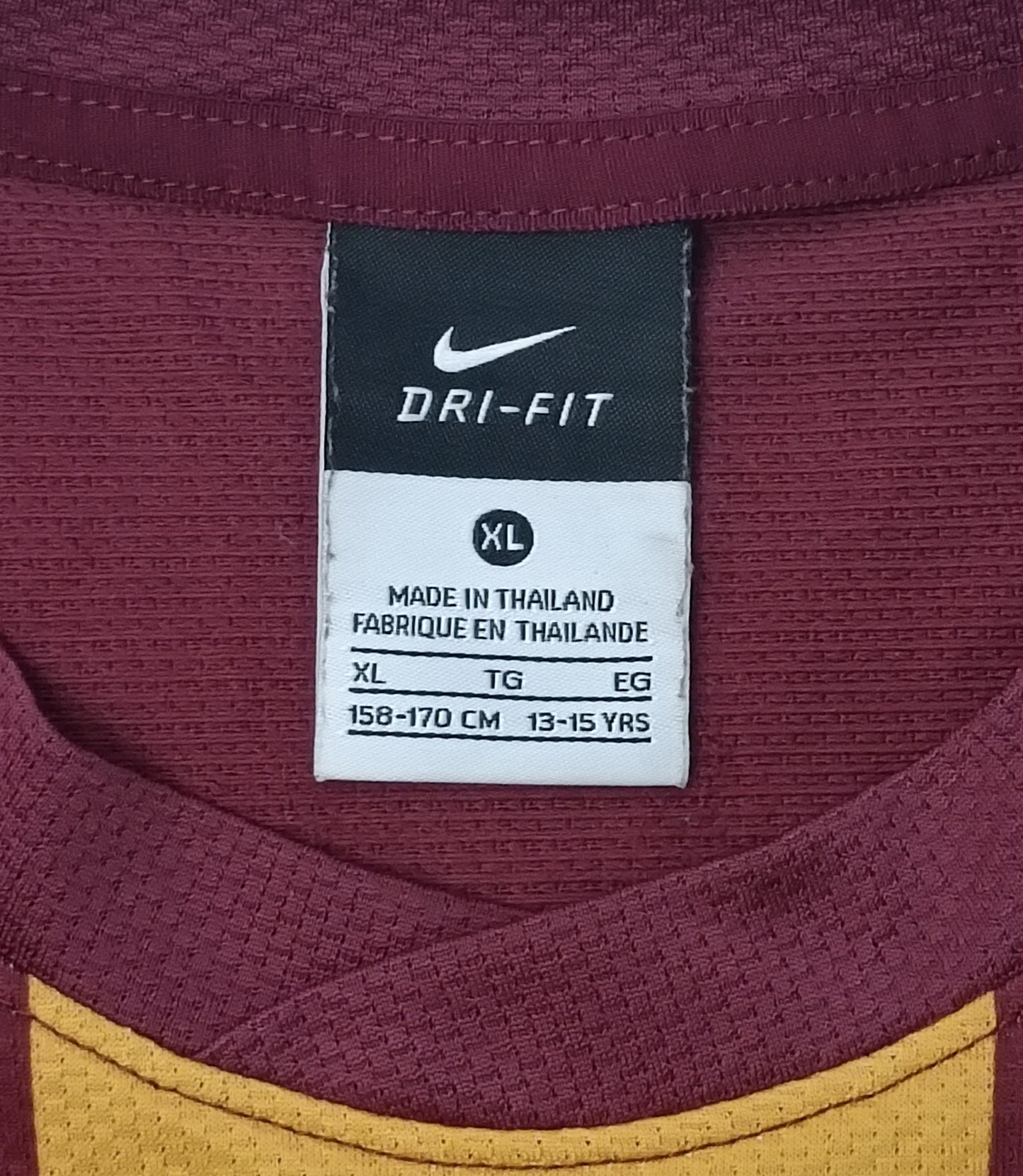 (ДЕТСКО) (Ръст 158-170см) Nike DRI-FIT Strike Tee тениска