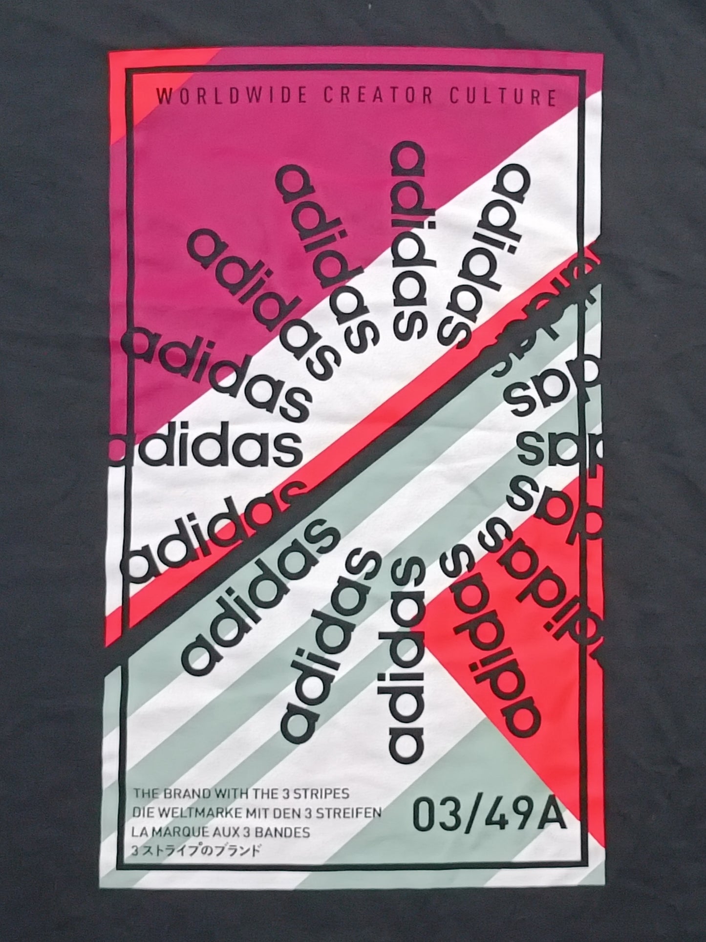 (S) Adidas Logo Tee тениска