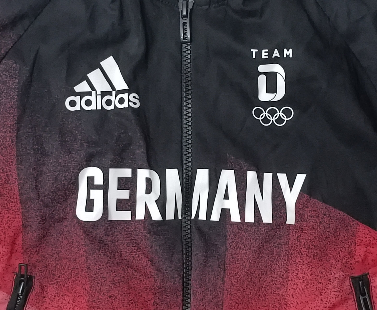 (ДАМСКО) (S) Adidas Germany Olympics Games Tokyo 2020 Jacket яке